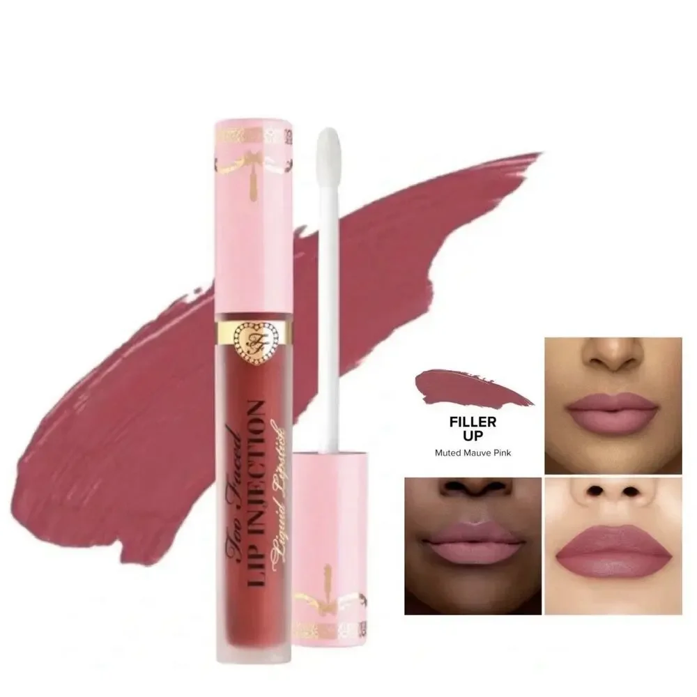 TOO FACED Lip Injection Power Plumping Cream Liquid Lipstick Filler Up 3ml